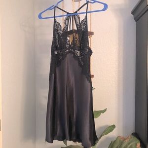 In Bloom black lingerie dress size small NWOT